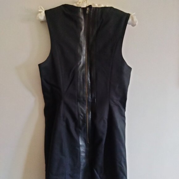 H&M Premium Leather Collection Dress - Picture 2 of 3